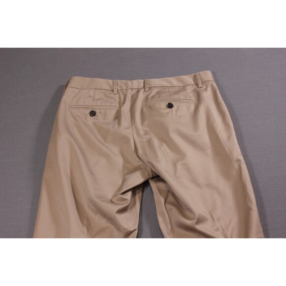 Bonobos Pants Wednesday Mens Chinos Khakis Athletic Straight Flat Fronts 30 X 30 - Picture 4 of 11